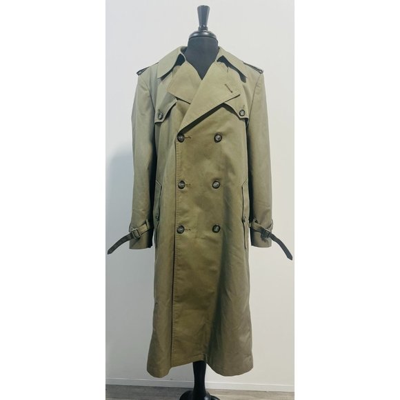 Christian Dior Monsieur Vintage Trench Coat
